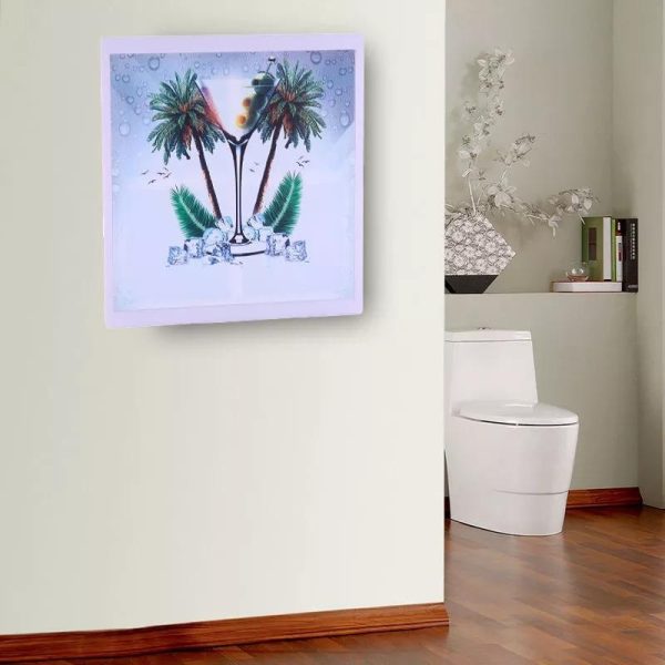 Bathroom Folding Storage Cabinet - Image 11
