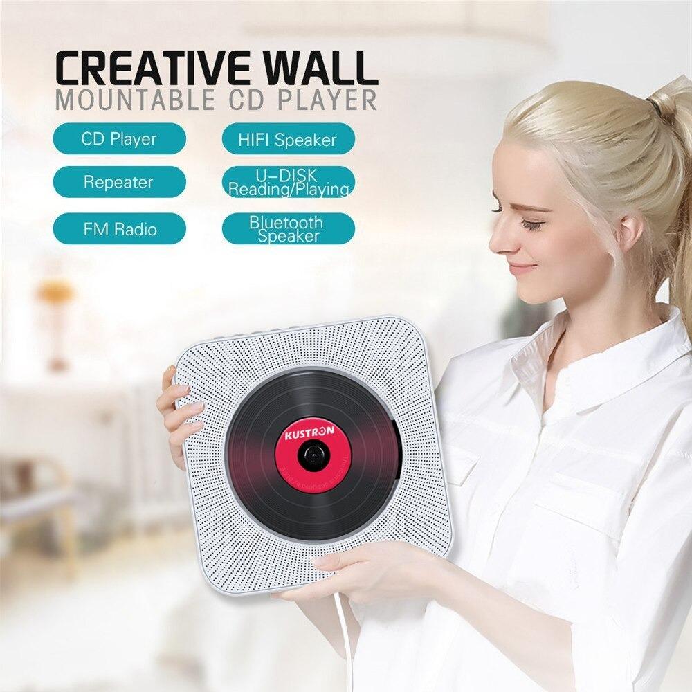 Creative Wall Mountable CD Player