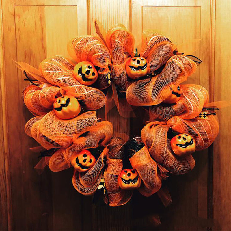 Halloween Wreath Decoration