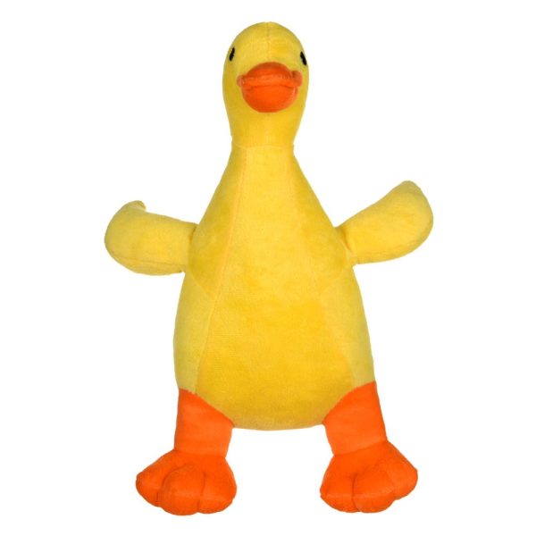 Duck-Shaped Dog Squeaky Toy - Image 2