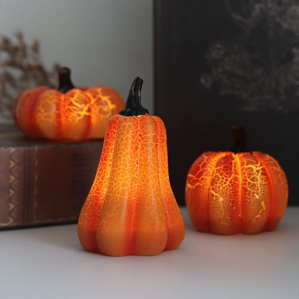 Halloween LED Pumpkin Lantern - Image 3