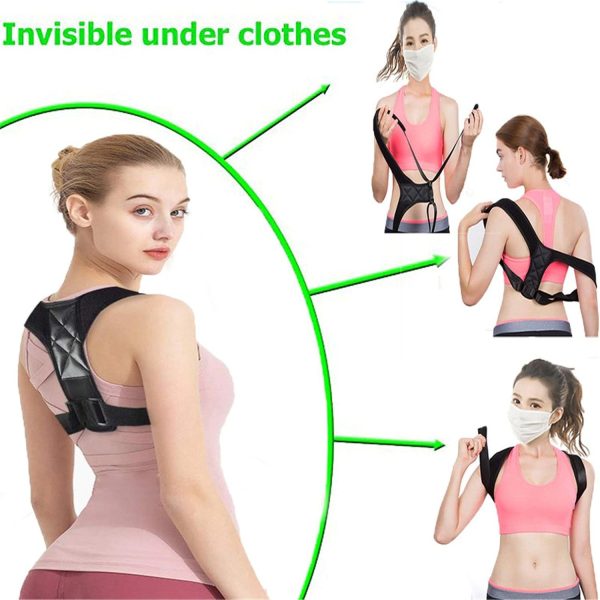 Adjustable Back Posture Corrector - Image 3