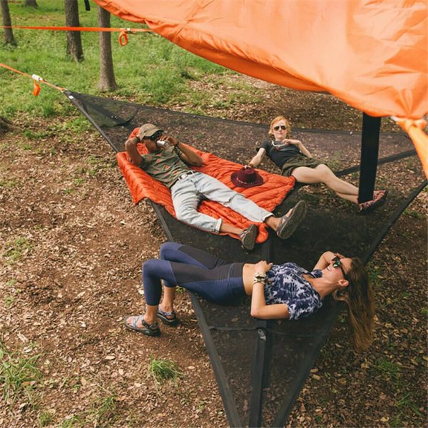 Revolutionary Giant Aerial Camping Hammock - Image 4