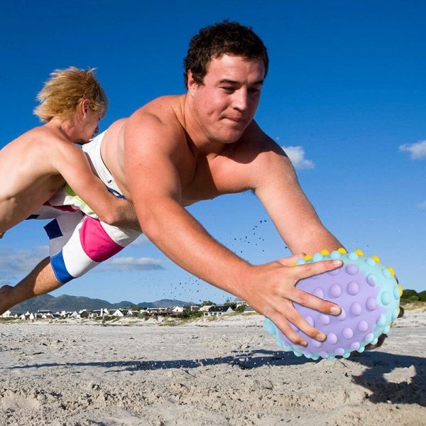 Rugby Pop Bubble Fidget Ball Toy - Image 3