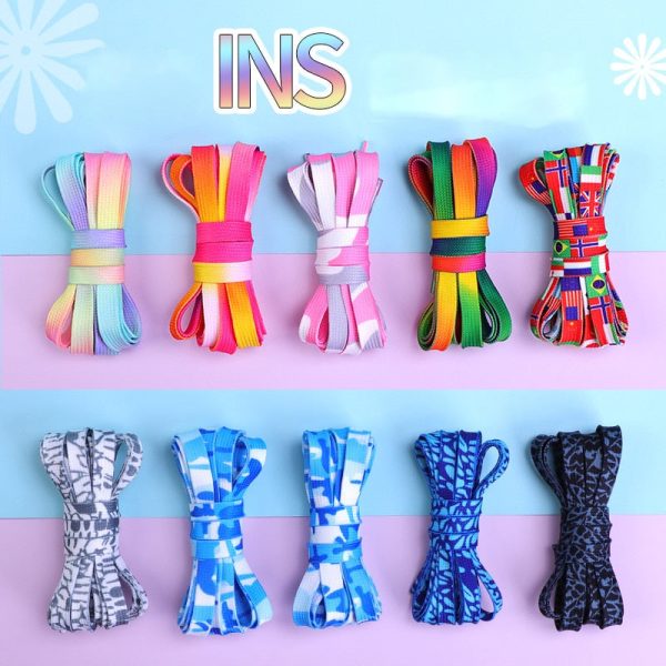 Colorful Casual Flat Shoelaces - Image 5