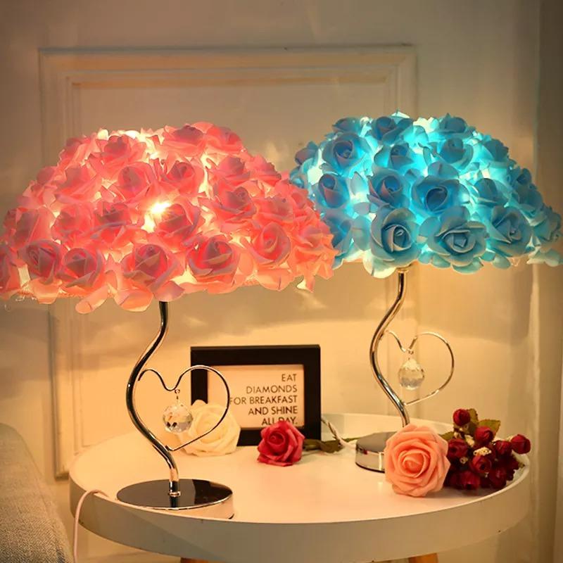 Rose Flower Bouquet Lamp