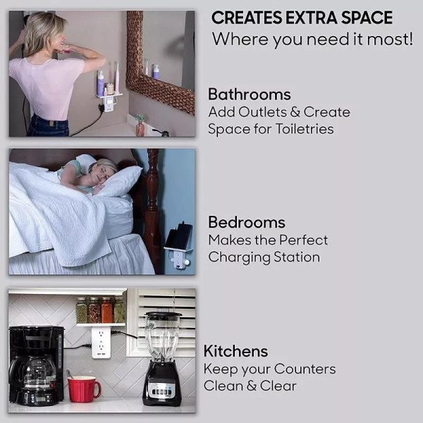 Wall Socket Shelf - Image 2