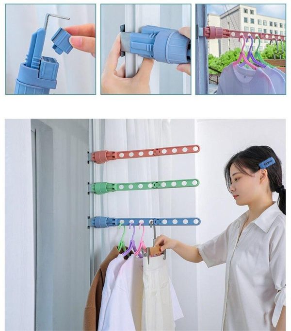 8 Hole Folding Hanger - Image 5