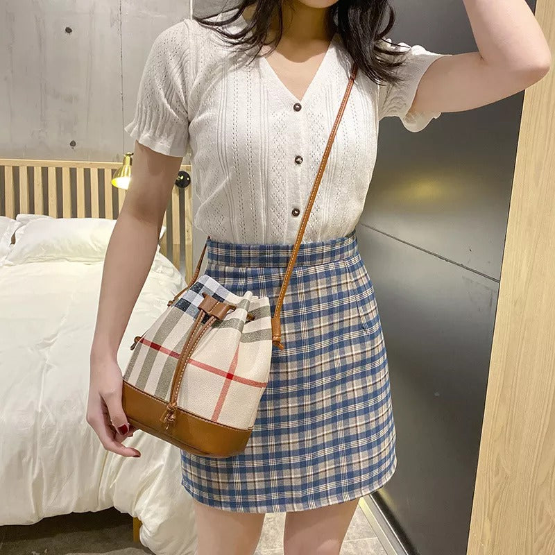 Casual Women's Bucket Bag