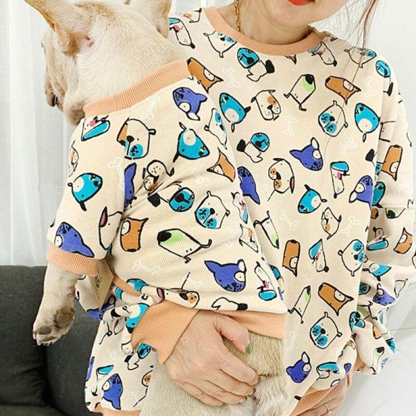 Adult-Child-Dog Sweater - Image 2