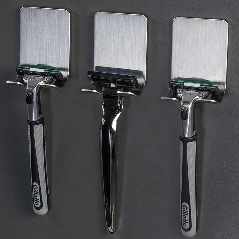 Stainless Steel Razor Holder