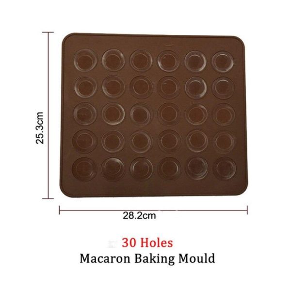 Macarons Silicone Baking Mat - Image 2