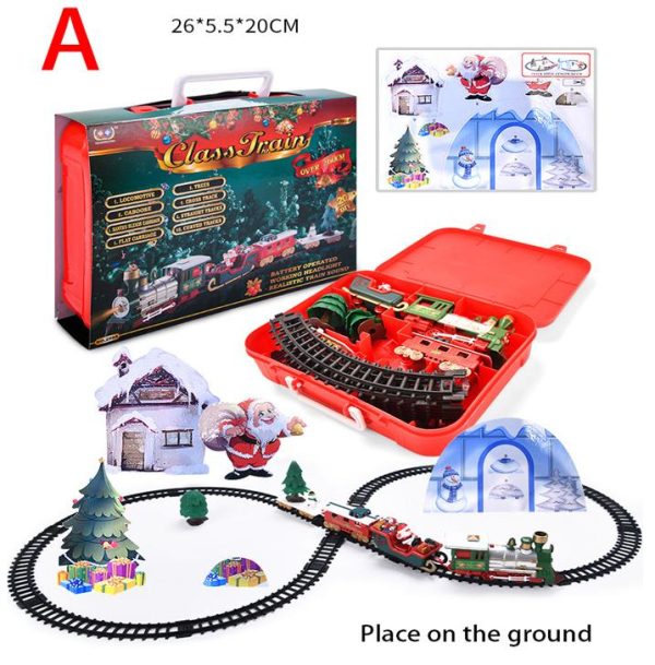 Christmas Train Set - Image 2