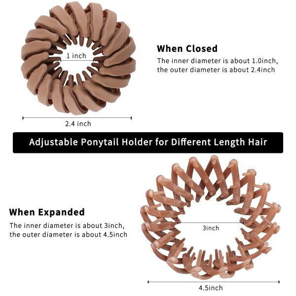 Lazy Bird's Nest Plate Hairpin - Image 11