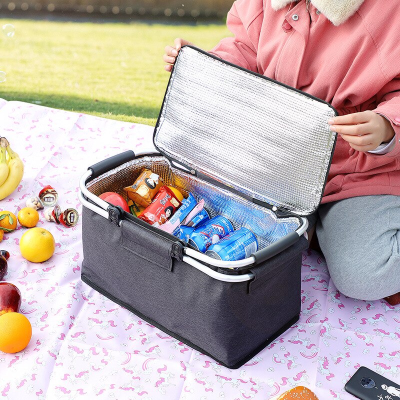 Camping Folding Thermal Cooler Bag