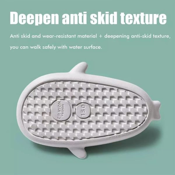 2022 NEW Children's Funny Shark Shape Slippers - Image 5