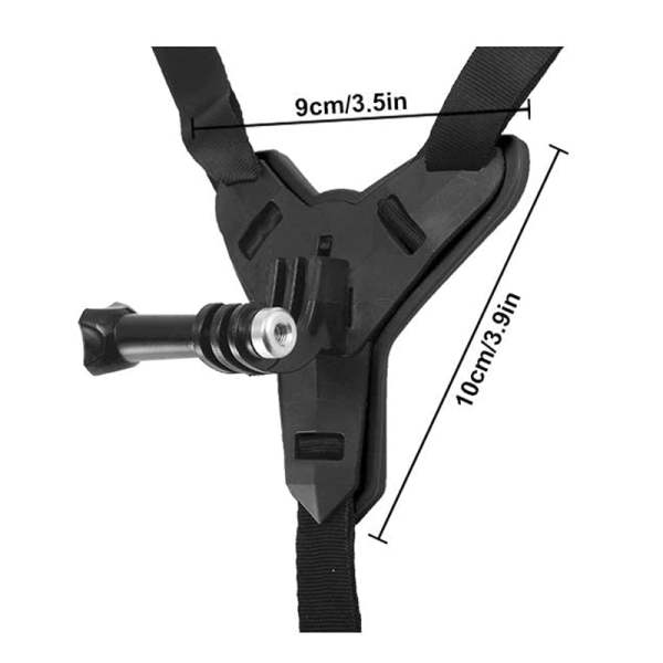 Motorcycle Helmet Chin Strap Mount Holder - Image 2