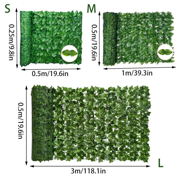 Artificial Leaf Fence Net - Image 10