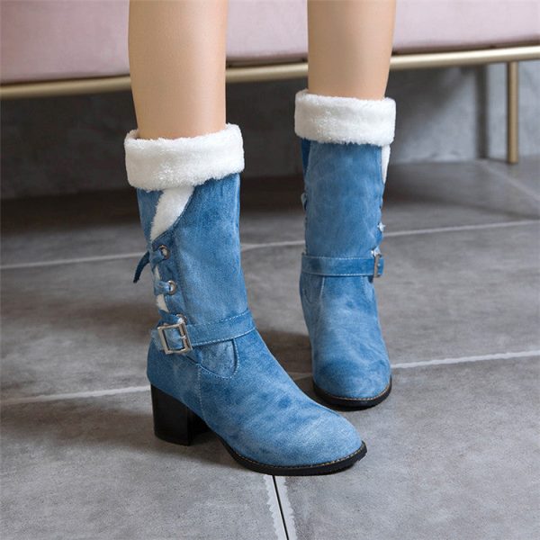 2022 NEW Women's Fashion Snow Boots - Image 4