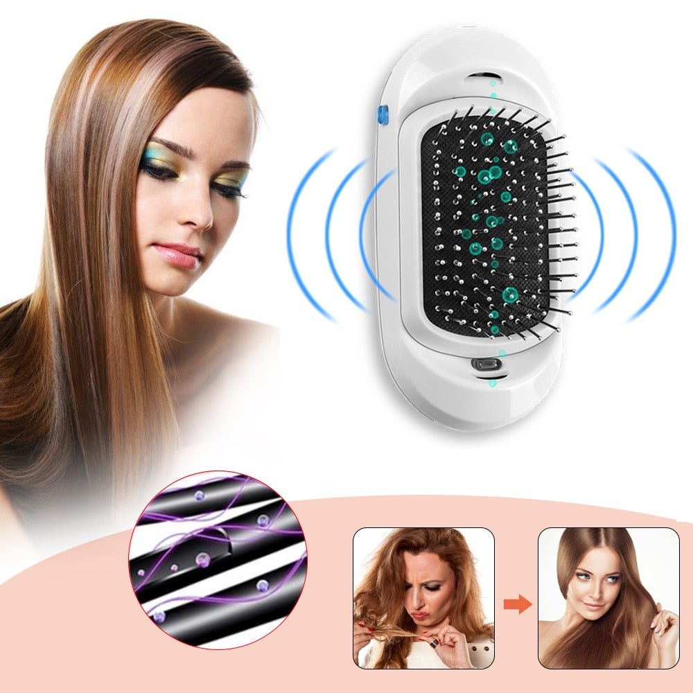 Ionic Electric Hair Brush 2.0