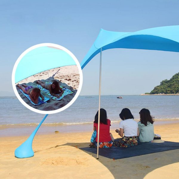 Beach Tent Sun Shelter - Image 3