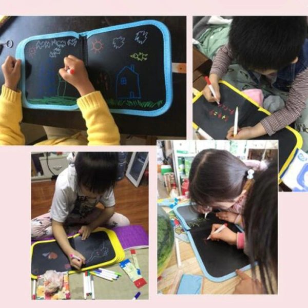 Children's Graffiti Drawing Board - Image 5