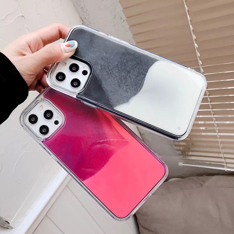 Luminous Neon Sand Phone Case