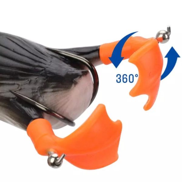 3D Soft Duck Fishing Lure - Image 5