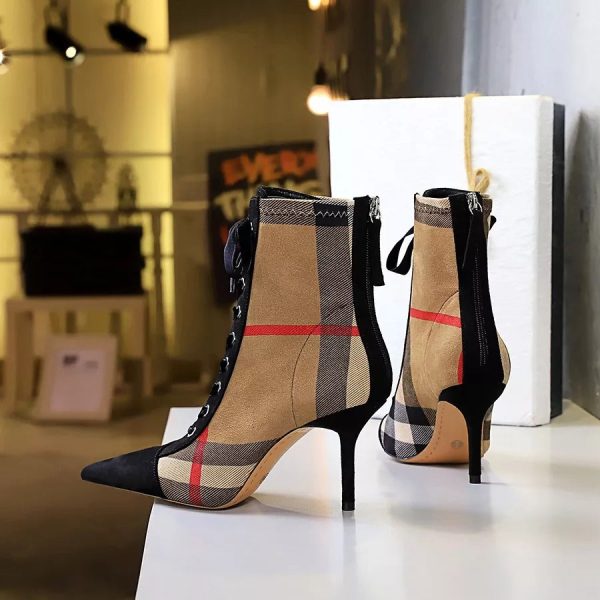 Casual Ladies Short Boots - Image 4