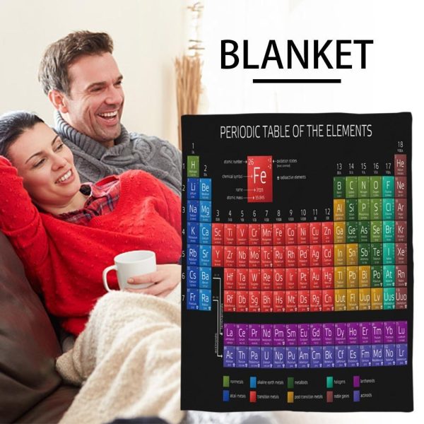 Periodic Table Blanket - Image 3