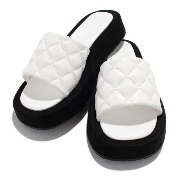2022 NEW Women's Summer Modern Platform Slippers - Image 4