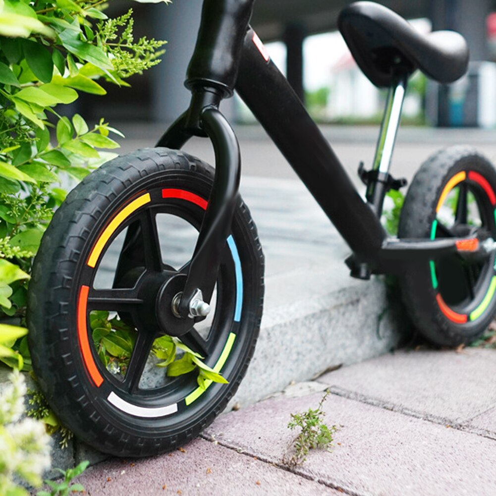 Reflective Bike Wheel Sticker