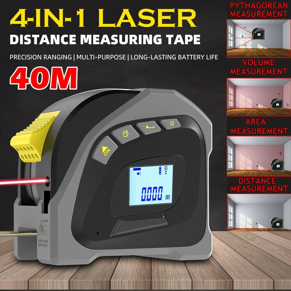 Multi-Functional Digital Measuring Tape