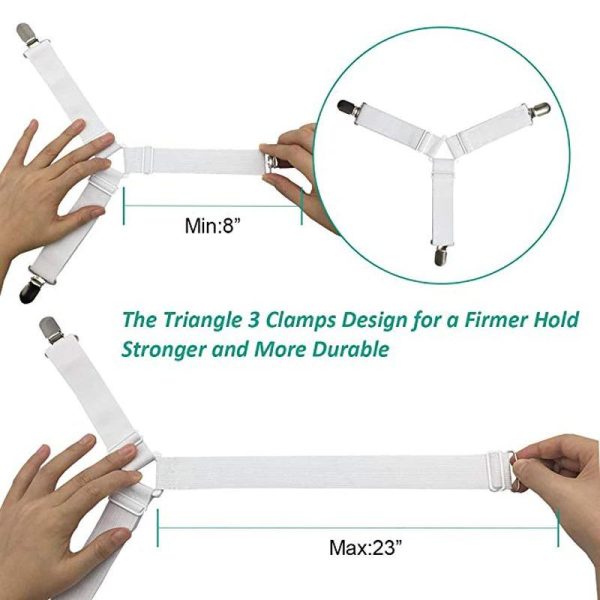 Elastic Bed Sheet Grippers - Image 7
