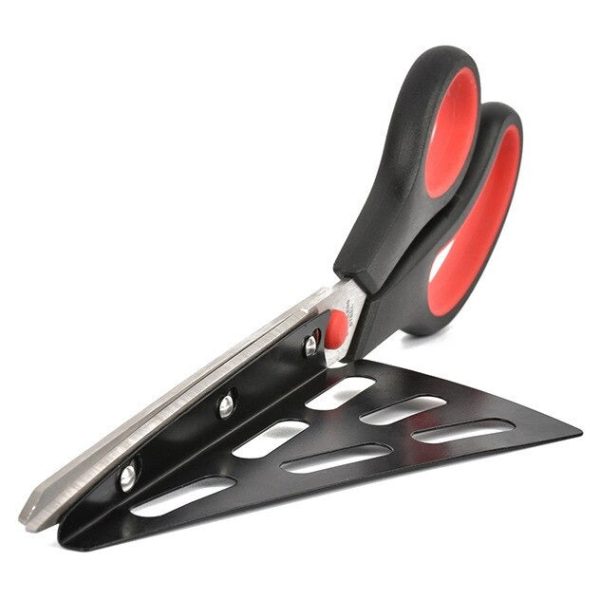 Multi-Functional Pizza Scissors Knife - Image 3