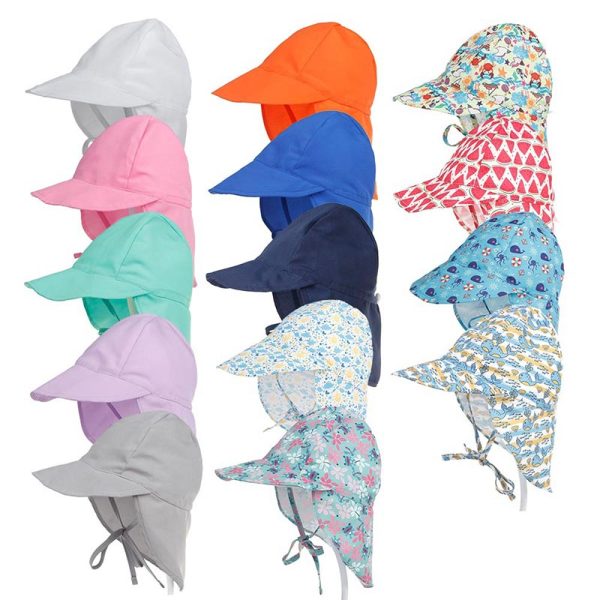Wide Brim Children's Bucket Hat - Image 11