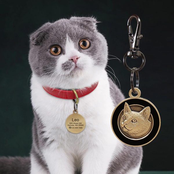 Personalized Pet Name Pendants - Image 11