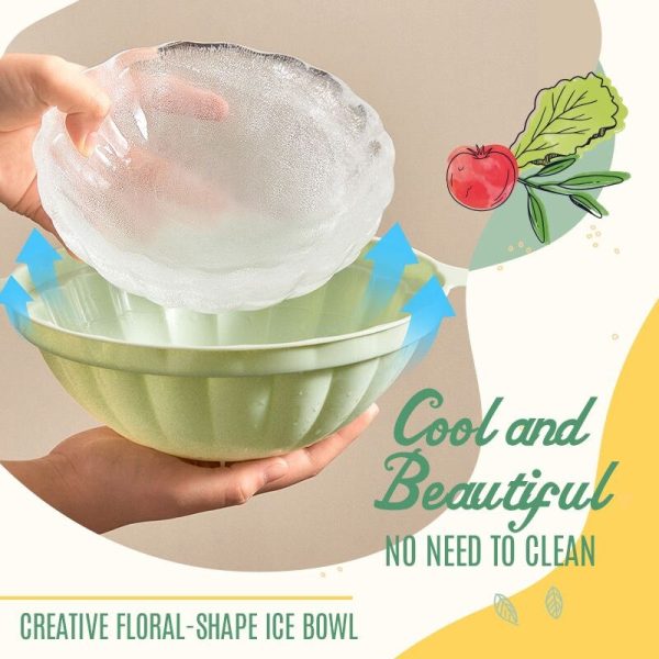Homemade Ice Bowl Containers Mold - Image 7