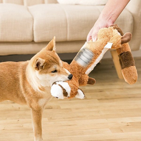 Dog Bite Resistant Animal Shape Sounding Toy - Image 3