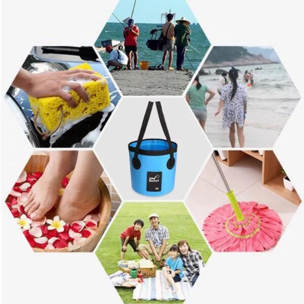 Portable Collapsible Bucket - Image 5