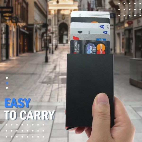 Pop-Out RFID Card Holder - Image 9
