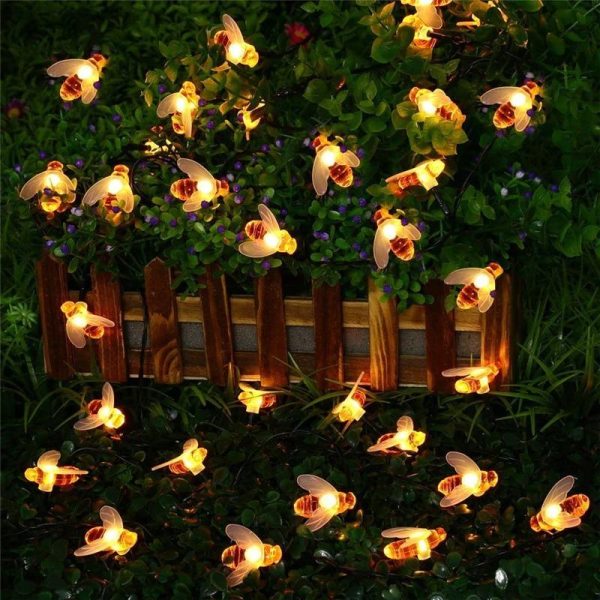 Solar Honeybee String Lights - Image 2