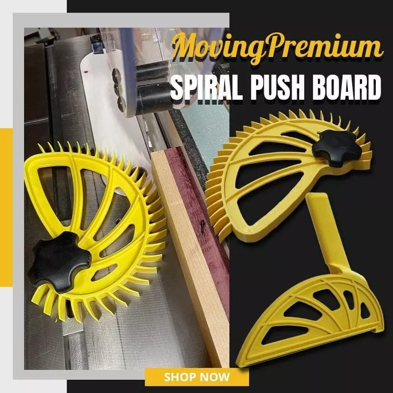 Moving Premium Spiral Push Board