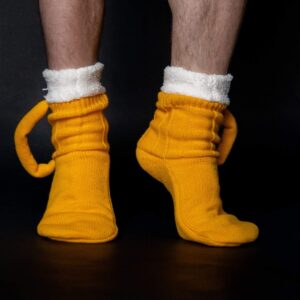 3D Beer Mug Socks