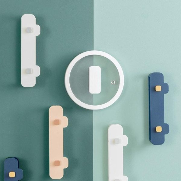 Wall-Mounted Pot Cover Rack - Image 3