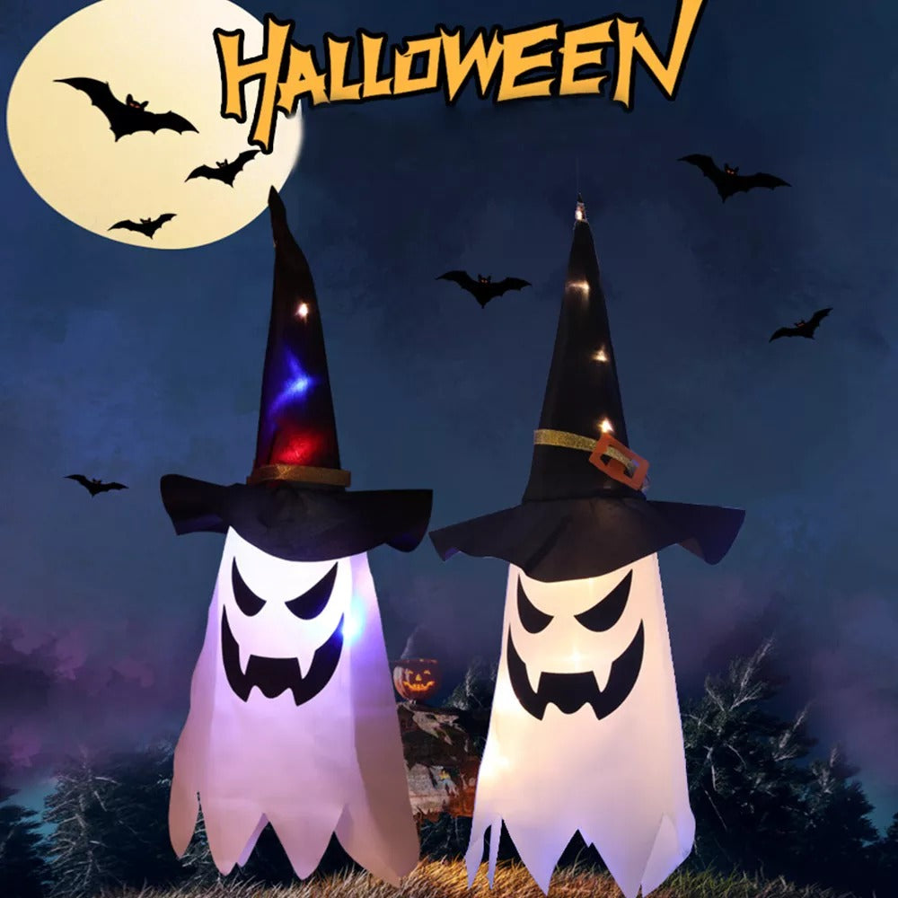 Halloween Ghost LED Flashing Light