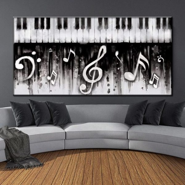 Modern Abstract Wall Art Picture - Image 2
