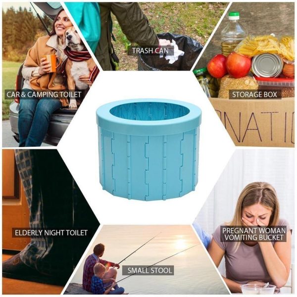 Portable Folding Toilet - Image 3