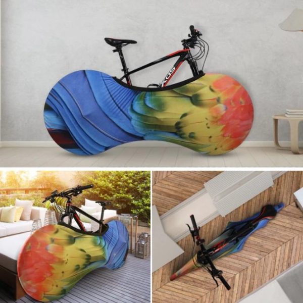 Artistic Bike Cover - Image 3