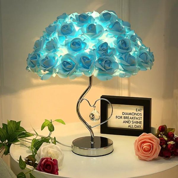 Rose Flower Bouquet Lamp - Image 6
